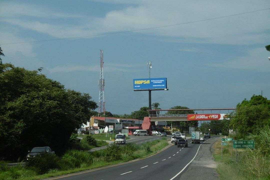 Con presencia nacional en las principales ciudades, carreteras y corredores víales de Panamá.